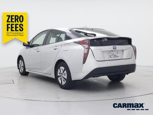 Silver 2018 Toyota Prius Two