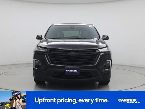 Black 2024 Chevrolet Traverse Limited LS