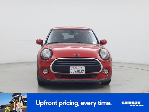 Red 2019 MINI Hardtop