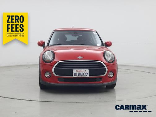Red 2019 MINI Hardtop