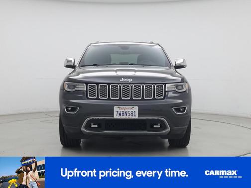 Black 2017 Jeep Grand Cherokee Overland