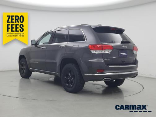 Gray 2015 Jeep Grand Cherokee Summit