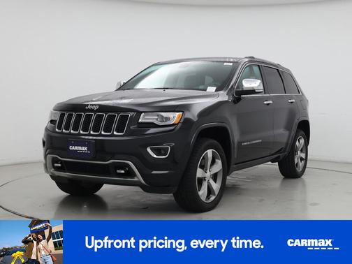 2014 Jeep Grand Cherokee Overland