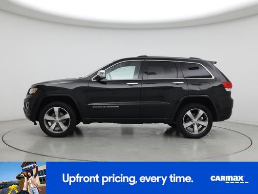 2014 Jeep Grand Cherokee Overland