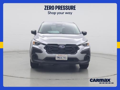 Silver 2024 Subaru Crosstrek