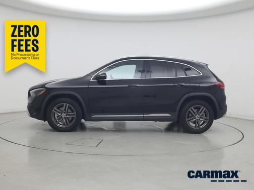 Black 2025 Mercedes-Benz GLA 250