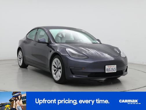 2021 Tesla Model 3 Standard Range Plus