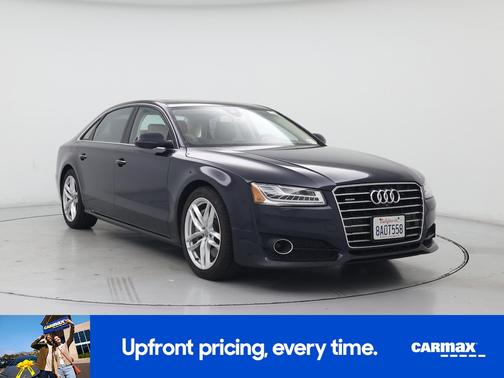 2017 Audi A8 L