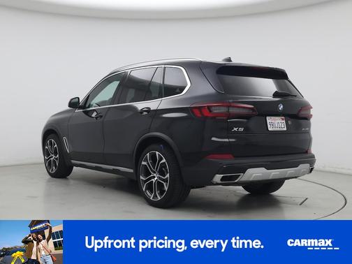 Black 2022 BMW X5 xDrive40i