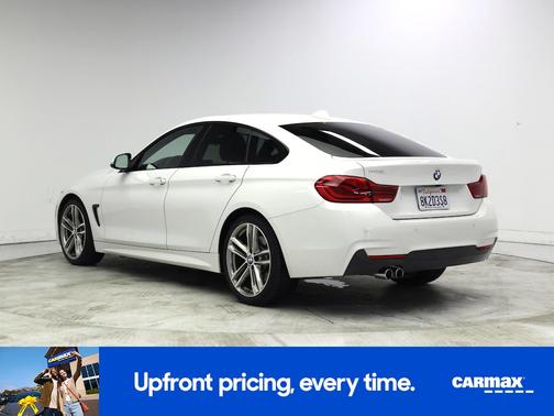 White 2019 BMW 430 I Gran Coupe