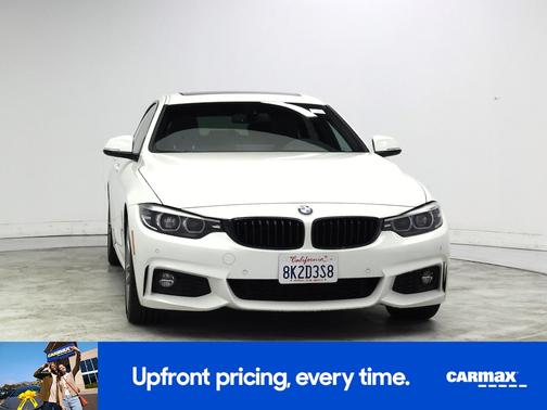 White 2019 BMW 430 I Gran Coupe