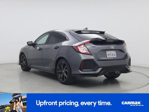 Gray 2019 Honda Civic Sport Touring