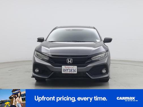 Gray 2019 Honda Civic Sport Touring
