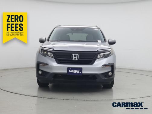 Silver 2021 Honda Pilot Special Edition