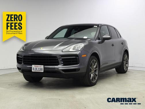 Gray 2019 Porsche Cayenne