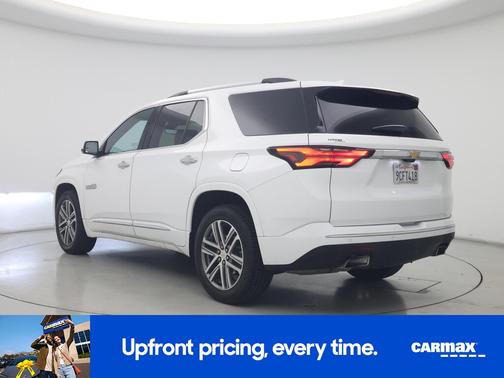 White 2023 Chevrolet Traverse High Country