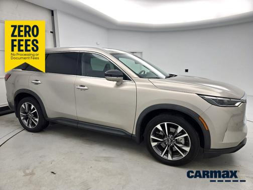 Gray 2023 INFINITI QX60 Luxe