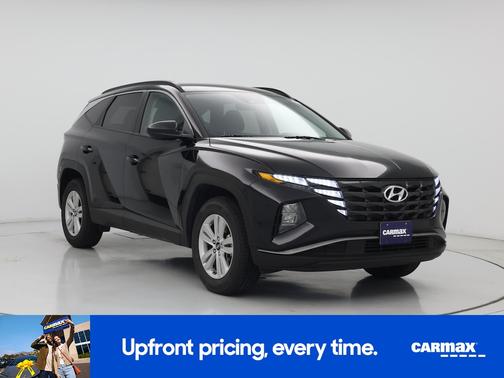 Black 2024 Hyundai TUCSON SEL