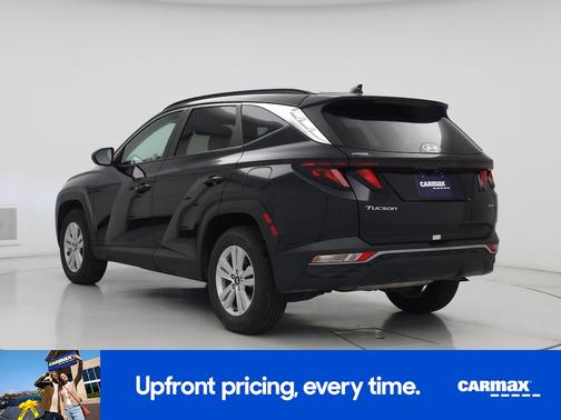Black 2024 Hyundai TUCSON SEL