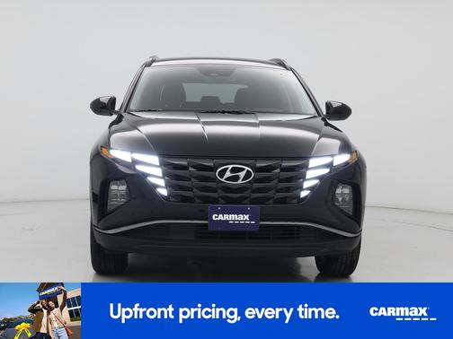 Black 2024 Hyundai TUCSON SEL