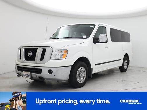 2019 Nissan NV Passenger NV3500 HD SL