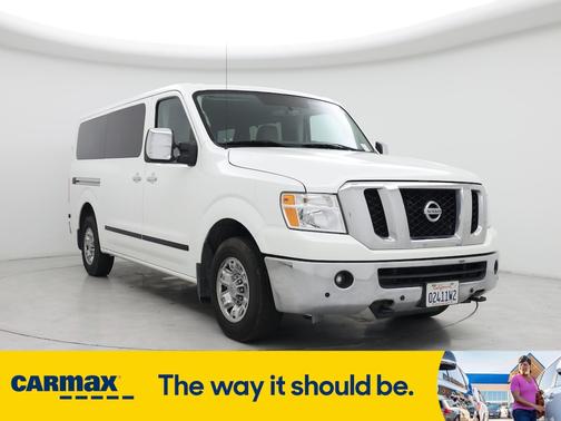 2019 Nissan NV Passenger NV3500 HD SL