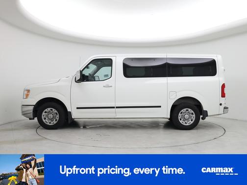 2019 Nissan NV Passenger NV3500 HD SL