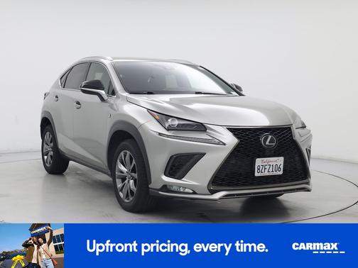 2021 Lexus NX 300 F-Sport