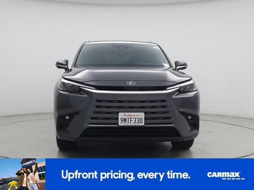 Gray 2024 Lexus TX 350 Luxury