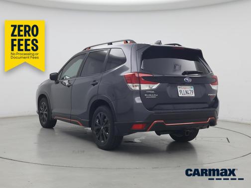Gold 2024 Subaru Forester Sport