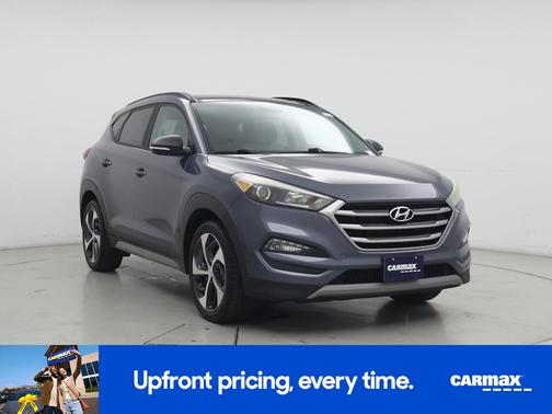 Gray 2018 Hyundai TUCSON Value