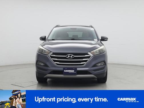 Gray 2018 Hyundai TUCSON Value