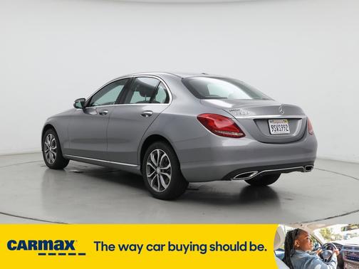 2015 Mercedes-Benz C-Class C 300