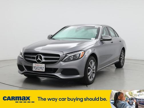 2015 Mercedes-Benz C-Class C 300
