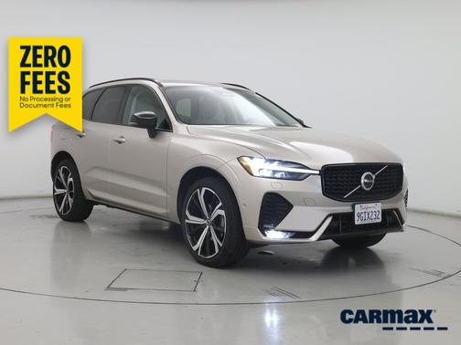 Tan 2023 Volvo XC60 B5 Ultimate Dark Theme