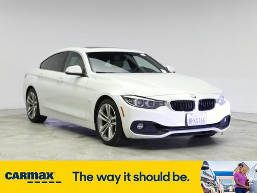 2019 BMW 430 I Gran Coupe