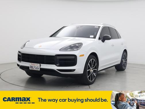 2020 Porsche Cayenne Turbo