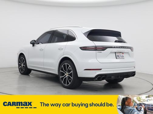 2020 Porsche Cayenne Turbo