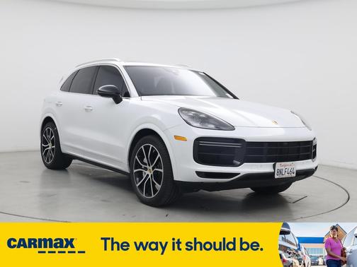 2020 Porsche Cayenne Turbo