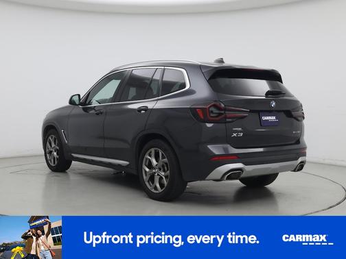 2022 BMW X3 sDrive30i