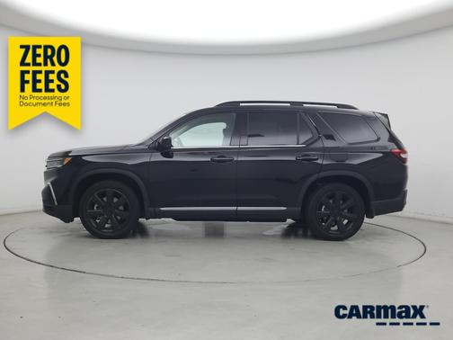 Black 2024 Honda Pilot Touring