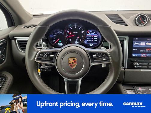 Silver 2018 Porsche Macan