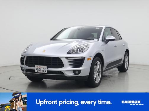 2018 Porsche Macan 