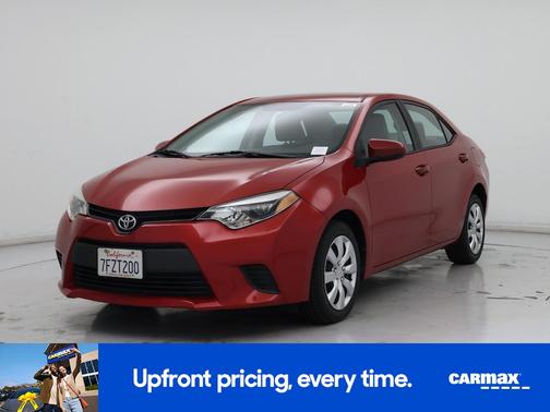 2014 Toyota Corolla LE