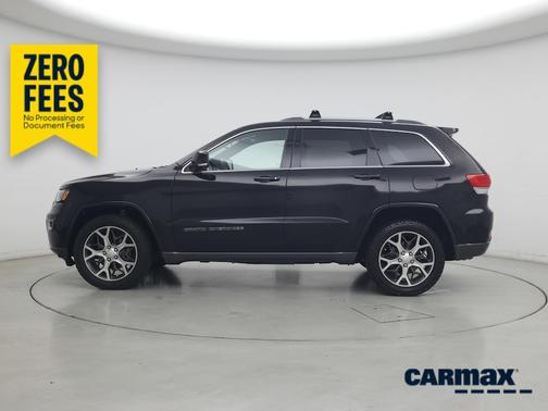 Black 2018 Jeep Grand Cherokee Sterling Edition