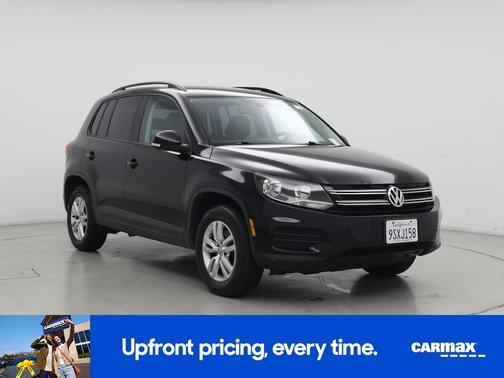 2016 Volkswagen Tiguan S
