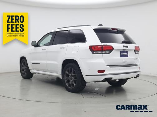 White 2020 Jeep Grand Cherokee Limited X