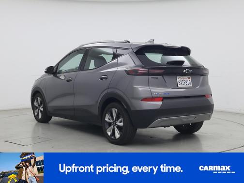 Gray 2022 Chevrolet Bolt EUV LT