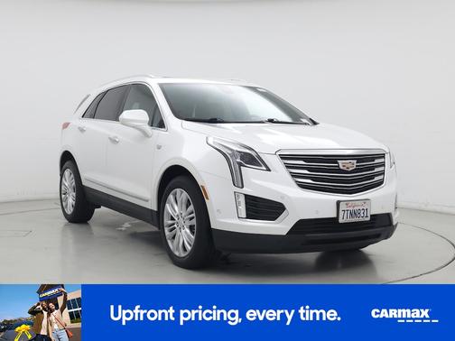 2017 Cadillac XT5 Luxury