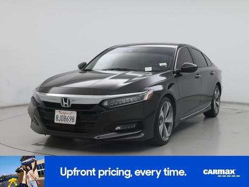 Brown 2018 Honda Accord Touring